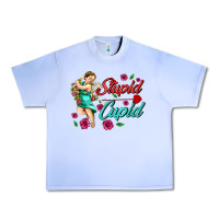 Grape Ice stupid cupid Urban Heavy Tee - AdoDesignShop