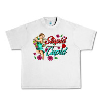 Lunar Rock stupid cupid Urban Heavy Tee - AdoDesignShop