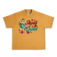 Peanut Butter stupid cupid Urban Heavy Tee - AdoDesignShop