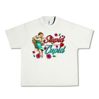 Pistachio stupid cupid Urban Heavy Tee - AdoDesignShop