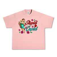 Salmon stupid cupid Urban Heavy Tee - AdoDesignShop