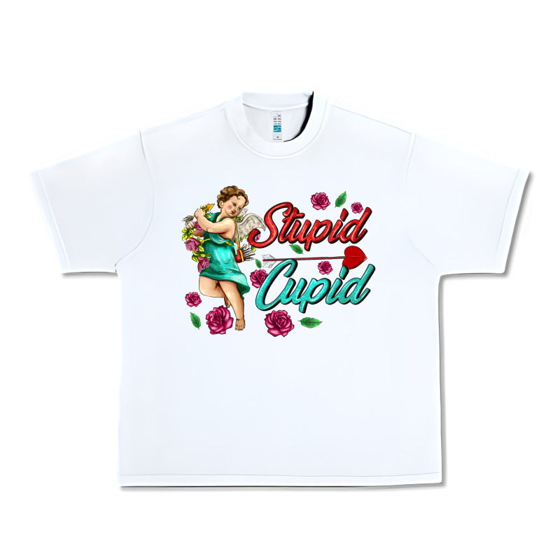Stupid Cupid Urban Heavy Tee by AdoDesignShop | Teevron