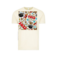 Vintage Arctic graduation 2022 seamless pattern Vintage Tee - BundleAndBundleShop