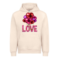 Sandshell Love heart balloons Valentine's Day Urban Hoodie - HowdyJamesFarm