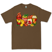Cacao crawfish coffee cups Premium Tee - Zillion Design Studio
