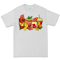 Dove Grey crawfish coffee cups Premium Tee - Zillion Design Studio