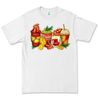 White crawfish coffee cups Premium Tee - Zillion Design Studio