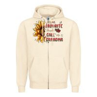 Sandshell my favorite people call me grandma Zipper Hoodie - MaliasSmallBusiness