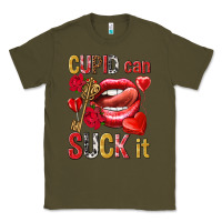 Army Green cupid can suck it Classic Tee - NancyCooperArtShop