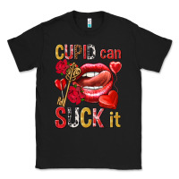 Black cupid can suck it Classic Tee - NancyCooperArtShop