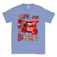 Colony Blue cupid can suck it Classic Tee - NancyCooperArtShop
