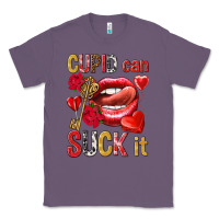 Lavender cupid can suck it Classic Tee - NancyCooperArtShop