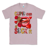 Lilac cupid can suck it Classic Tee - NancyCooperArtShop
