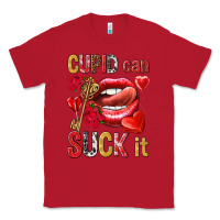 Red cupid can suck it Classic Tee - NancyCooperArtShop