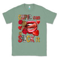 Sage cupid can suck it Classic Tee - NancyCooperArtShop