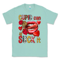 Seafoam cupid can suck it Classic Tee - NancyCooperArtShop