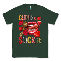 Sports Green cupid can suck it Classic Tee - NancyCooperArtShop