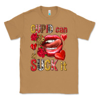 Toasted Coconut cupid can suck it Classic Tee - NancyCooperArtShop