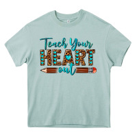 Arona teach your heart out Heavy Core Tee - texasbilliewilder