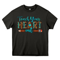 Asphalt teach your heart out Heavy Core Tee - texasbilliewilder
