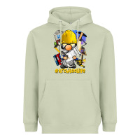 Matcha Architect life gnome Heavyweight Hoodie - BarkalooDesign