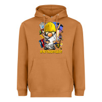 Meerkat Architect life gnome Heavyweight Hoodie - BarkalooDesign