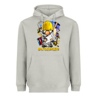Moon Dust Architect life gnome Heavyweight Hoodie - BarkalooDesign