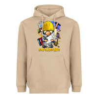 Mushroom Architect life gnome Heavyweight Hoodie - BarkalooDesign