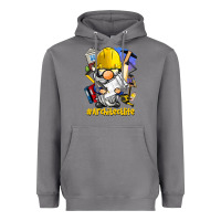 Storm Architect life gnome Heavyweight Hoodie - BarkalooDesign