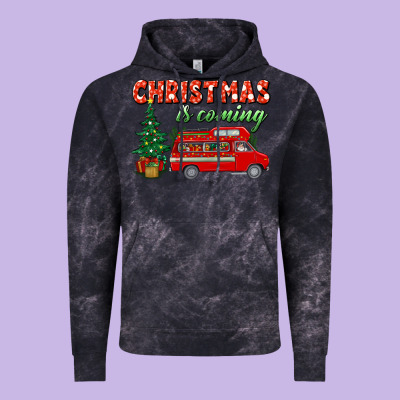 Christmas Is Coming Vintage Hoodie Designed By Bundleandbundleshop
