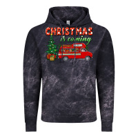 Cloud Black christmas is coming Vintage Hoodie - BundleAndBundleShop