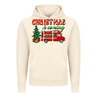 Vintage Artic christmas is coming Vintage Hoodie - BundleAndBundleShop