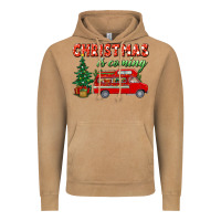 Vintage Camel christmas is coming Vintage Hoodie - BundleAndBundleShop