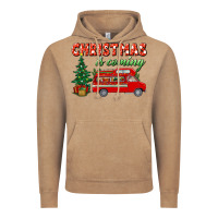Vintage Coffee christmas is coming Vintage Hoodie - BundleAndBundleShop