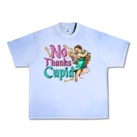 Grape Ice no thanks cupid Urban Heavy Tee - AdoDesignShop