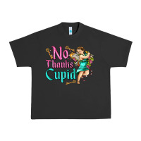 Pigment Black no thanks cupid Urban Heavy Tee - AdoDesignShop
