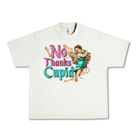 Pistachio no thanks cupid Urban Heavy Tee - AdoDesignShop