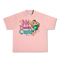 Salmon no thanks cupid Urban Heavy Tee - AdoDesignShop