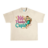 Sandshell no thanks cupid Urban Heavy Tee - AdoDesignShop