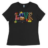 Black love came down luke 2 11 Ladies Tee - Zillion Design Studio