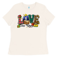 Bone love came down luke 2 11 Ladies Tee - Zillion Design Studio