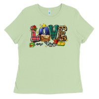 Matcha love came down luke 2 11 Ladies Tee - Zillion Design Studio