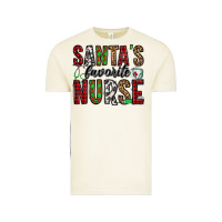 Vintage Arctic santa's favorite nurse Vintage Tee - Jasminsmagicworld