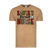 Vintage Camel santa's favorite nurse Vintage Tee - Jasminsmagicworld