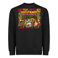 Black hispanic heritage month gnomes tumbler Heavyweight Sweatshirt - BundleAndBundleShop