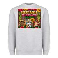 Heather Grey hispanic heritage month gnomes tumbler Heavyweight Sweatshirt - BundleAndBundleShop