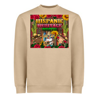 Mushroom hispanic heritage month gnomes tumbler Heavyweight Sweatshirt - BundleAndBundleShop
