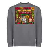 Storm hispanic heritage month gnomes tumbler Heavyweight Sweatshirt - BundleAndBundleShop