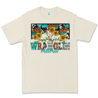 Bone wranglin mama Premium Tee - texasbilliewilder