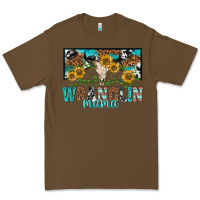 Cacao wranglin mama Premium Tee - texasbilliewilder